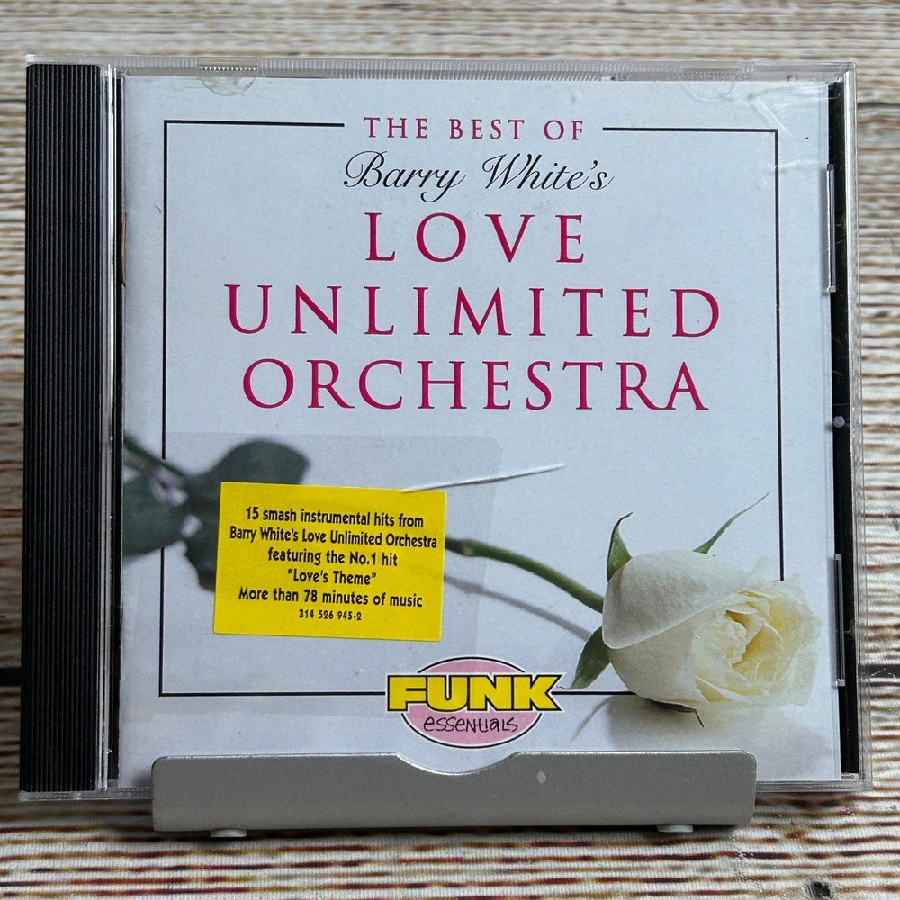 The Best of Barry White's Love Unlimited Orchestra CD Funk Essentials